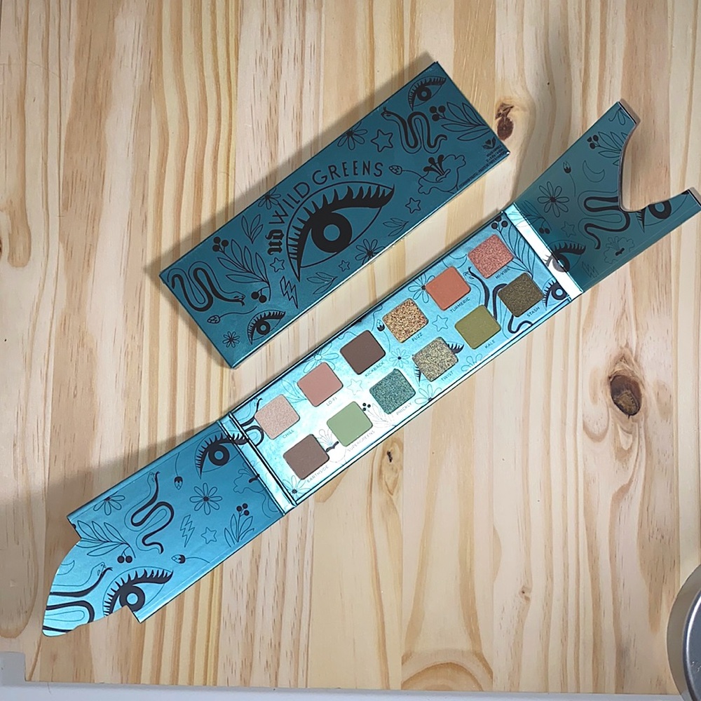 Urban Decay Wild Greens palette Brand New!!